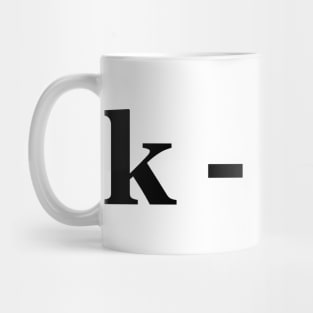 anime music k on k-on Mug